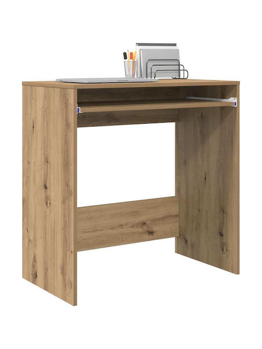 Computer Büro Holz Weathered Oak 77.5x43x79cm