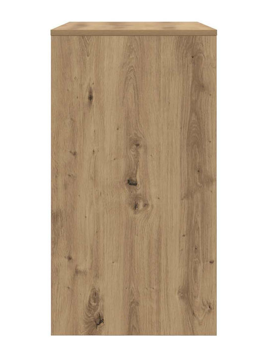 Computer Büro Holz Weathered Oak 77.5x43x79cm