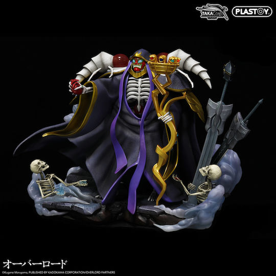 Overlord Ainz Ooal Gown Collectible Figure Fan Shop Merchandise