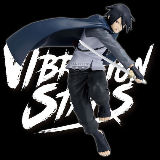 Boruto Vibration Stars Sasuke Uchiha Figure Statue 15cm