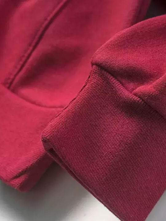 Kids' Set with Pants Winter 2pcs Red