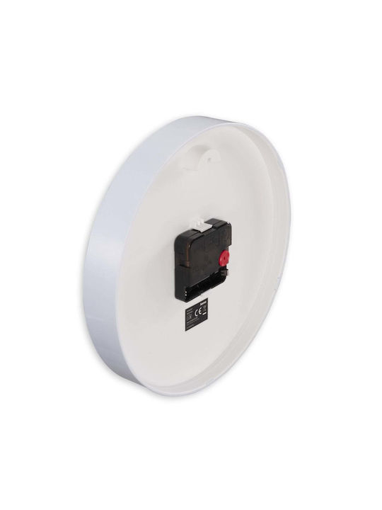 HAMA Ρολόι Τοίχου Λευκό Ø22cm