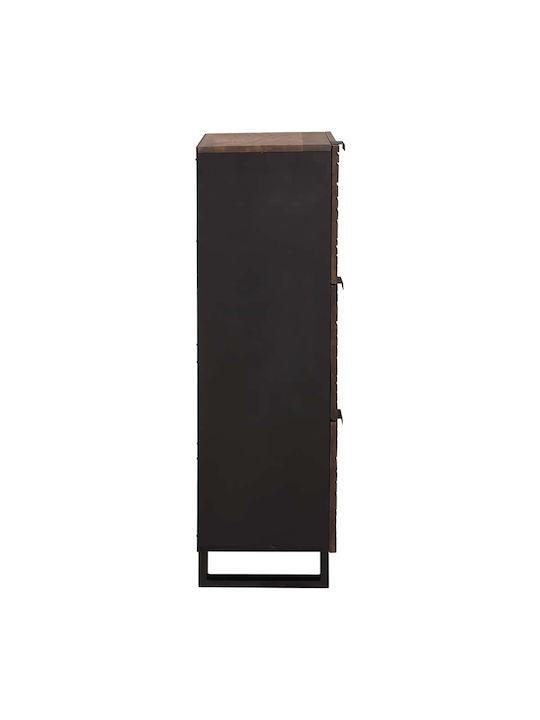 Cabinet de Birou din Lemn Masiv Maro 40x33.5x110cm