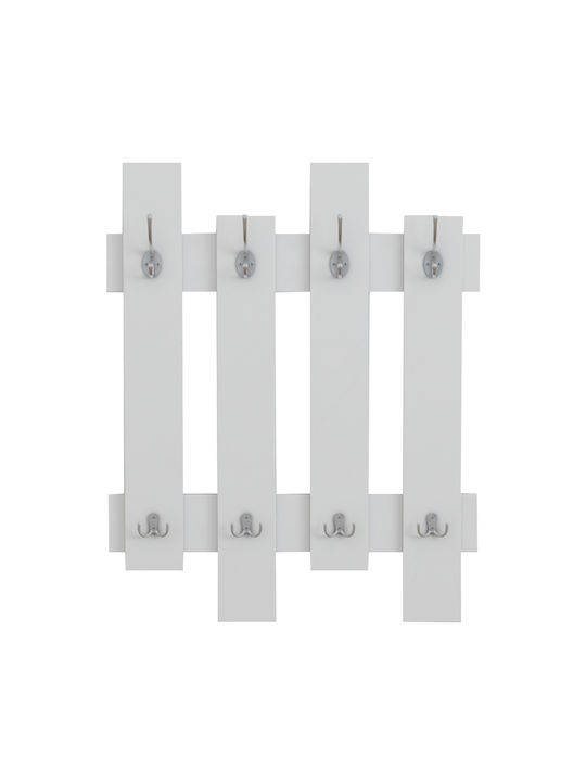Entry Pendant Fb98940.11 Melamine In White 64x4x79cm.