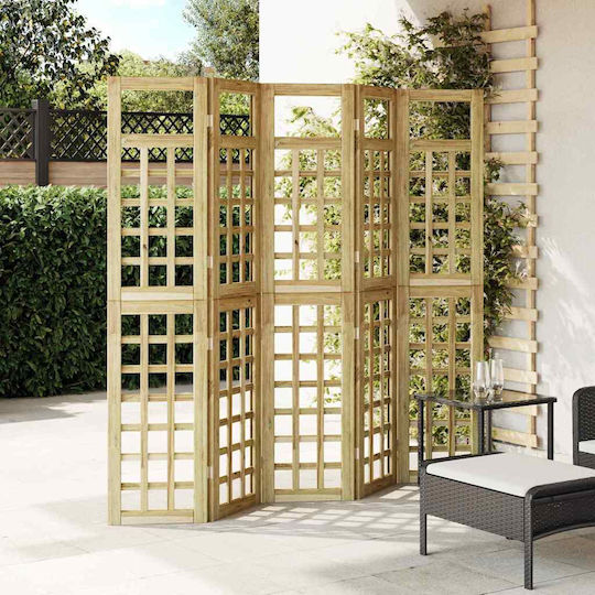 vidaXL Διακοσμητικό Παραβάν Ξύλινο 200x180cm