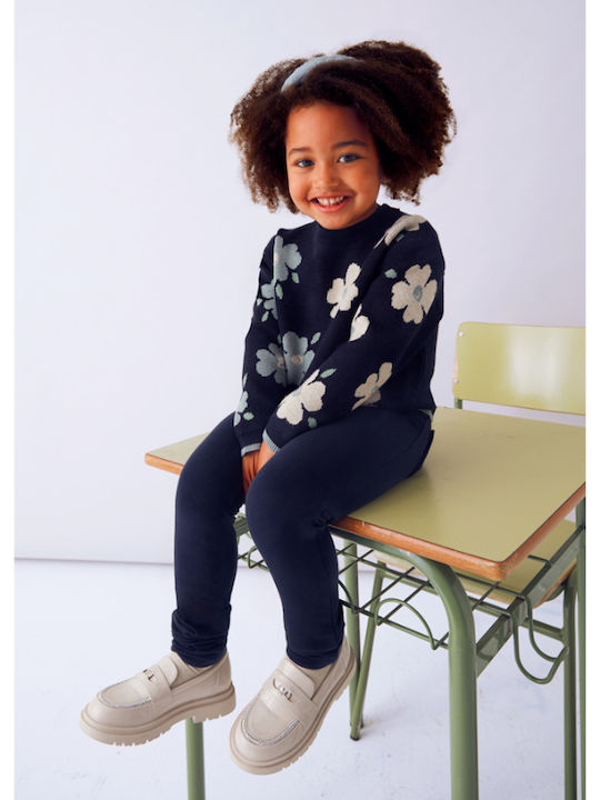 Kinderpullover Langarm Benzin