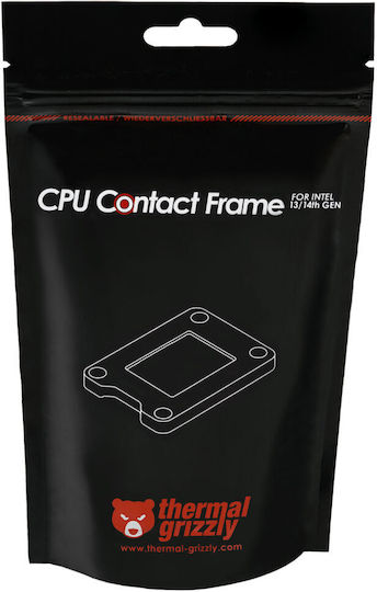 Thermal Grizzly Cpu Контактна Рамка Intel 1700 Черна