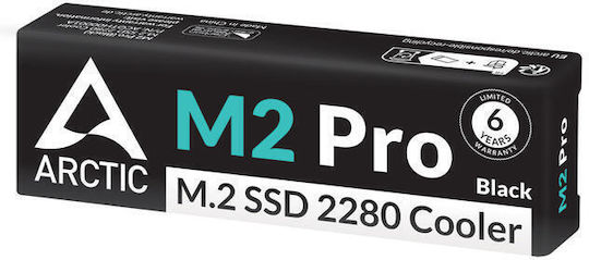 Arctic M2 Pro M.2 SSD Cooling Black