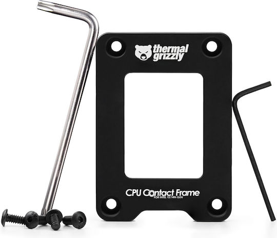 Thermal Grizzly Cpu Контактна Рамка Intel 1700 Черна