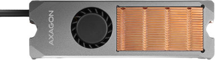Axagon M.2 SSD Cooling Gray