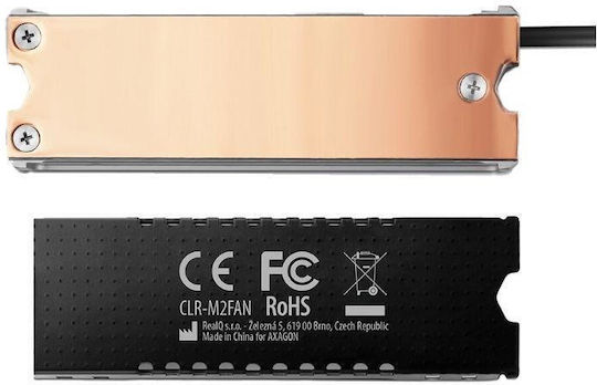 Axagon M.2 SSD Cooling Gray
