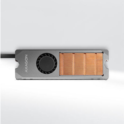 Axagon M.2 SSD Cooling Gray