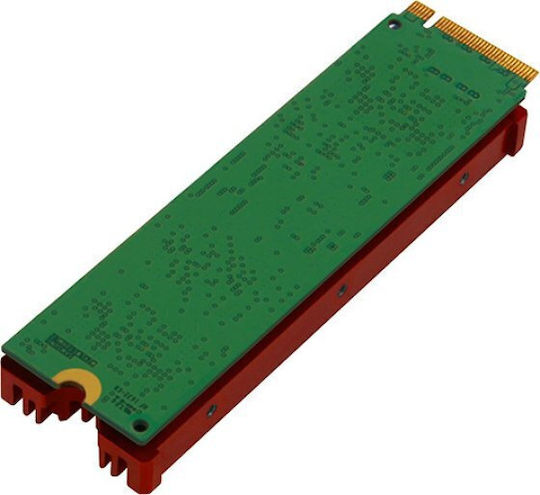Axagon M.2 Ssd Passive Cooler Aluminum Gray