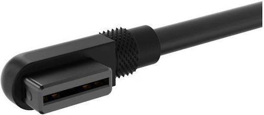 Corsair iCUE Link Cable, 2x 135mm with Slim 90° connectors Black