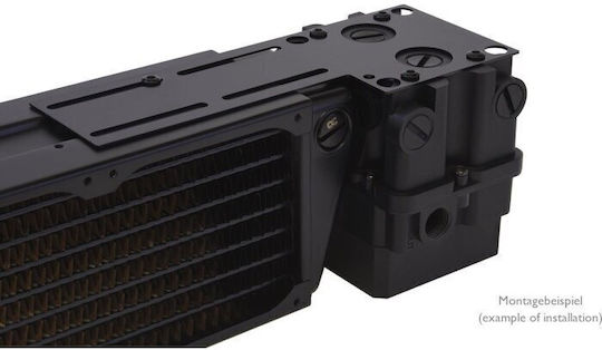 Alphacool ES Reservoir 2U - DDC Version Μαύρο