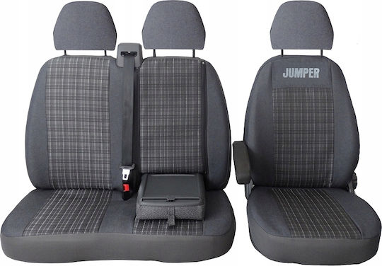 Set Covorașe Auto 77 Citroen Jumper 2006-2022