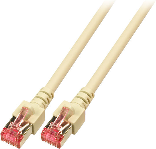 Securitynet S/FTP Cat.6 Cablu de rețea Ethernet 0.25m Gri 1buc
