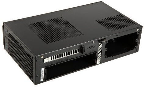 Silverstone Milo ML06 Home Theater Κουτί Υπολογιστή Μαύρο