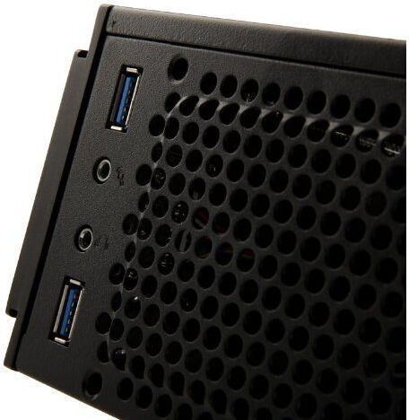 Silverstone Milo ML06 Home Theater Κουτί Υπολογιστή Μαύρο