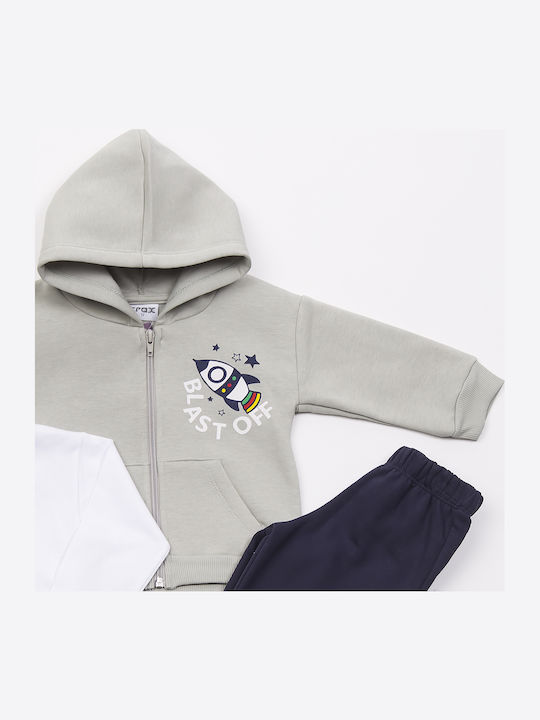 Trax Kids Sweatpants Set Grey