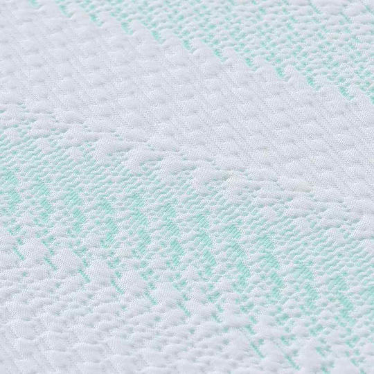 vidaXL Mattress Topper Semi-Double Polyester 120x200x6cm