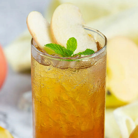 Sodastream Eistee Pfirsich mit Kohlensäure in Kiste 2x440ml