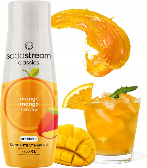 Sodastream Zero Леден Чай Праскова Сгъстен Негазирано Без Захар в Кутия 2x440ml
