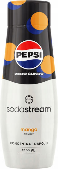 Sodastream Eistee Mango mit Kohlensäure, Zuckerfrei in Flasche 2x440ml