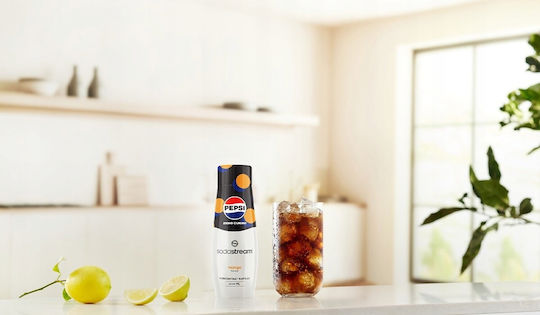 Sodastream Eistee Mango mit Kohlensäure, Zuckerfrei in Flasche 2x440ml