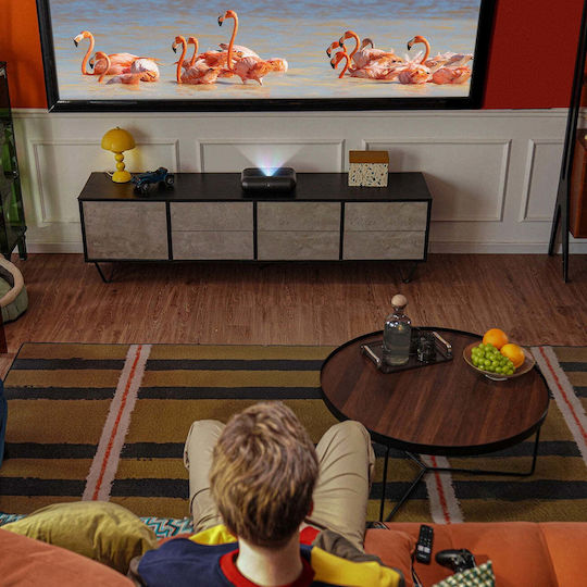 Yaber K300s Projector LCD Full HD Laser με Wi-Fi και Ενσωματωμένα Ηχεία
