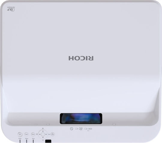 Ricoh PJ UHL3660 432685 Projector DLP (DMD) Laser with Wi-Fi and Built-in Speakers White