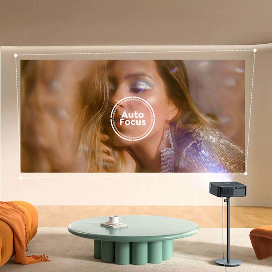 Yaber Projector LCD με Wi-Fi και Ενσωματωμένα Ηχεία