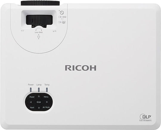 Ricoh PJ WUL5860 432482 Mini Proiector DLP Full HD Laser cu Difuzoare Incorporate Alb
