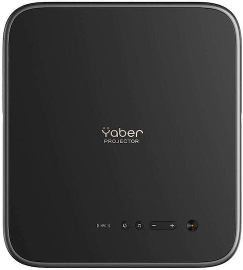Yaber K3 Pro Projector LCD Full HD Απλής Λάμπας με Wi-Fi και Ενσωματωμένα Ηχεία