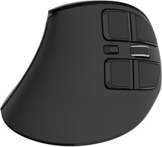 Natec Euphonie Pro Ασύρματο Εργονομικό Bluetooth Vertical Ποντίκι Μαύρο
