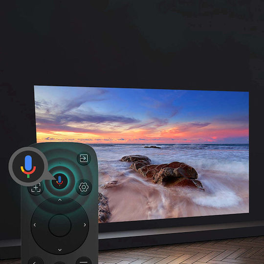 Yaber K3 Pro Projector LCD Full HD Απλής Λάμπας με Wi-Fi και Ενσωματωμένα Ηχεία