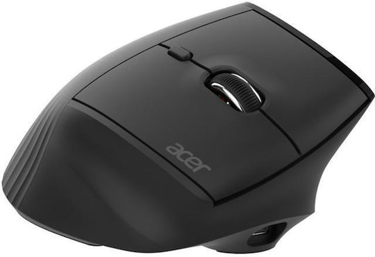 Acer Smart Fit Ασύρματο Bluetooth Vertical Ποντίκι Μαύρο