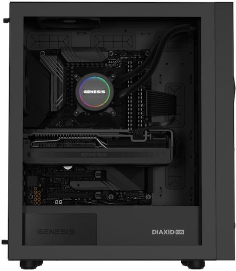 Genesis Hydria 360 Water Cooling System AIO CPU with 3 Fans 120mm