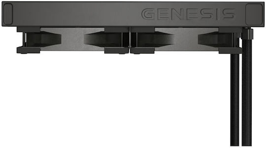 Genesis Hydria 240 ARGB Wasserkühlsysteme AIO CPU mit 2 Lüfterabmessung 120mm