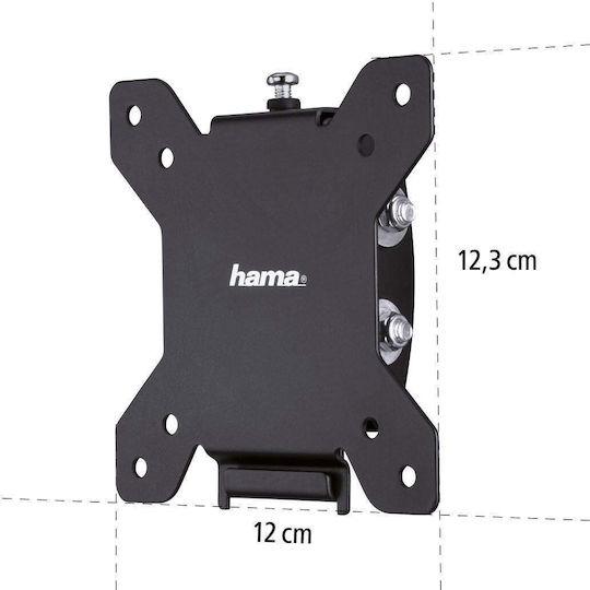HAMA 00220802 Wandhalterung für Fernseher bis 26"