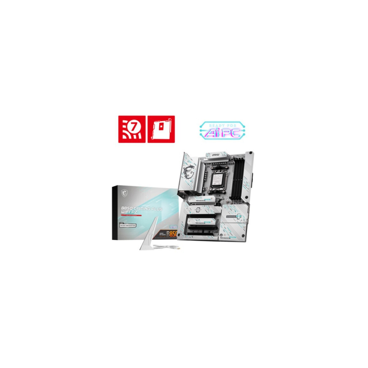 MSI B850 Gaming Plus Wifi PZ Motherboard ATX με AMD AM5 Socket 7E75-001R