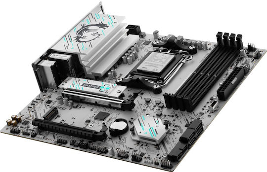 MSI B840M Gaming Plus WIFI6E Motherboard Micro ATX με AMD AM5 Socket 7E77-003R