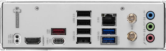 MSI B840M Gaming Plus WIFI6E Motherboard Micro ATX με AMD AM5 Socket 7E77-003R