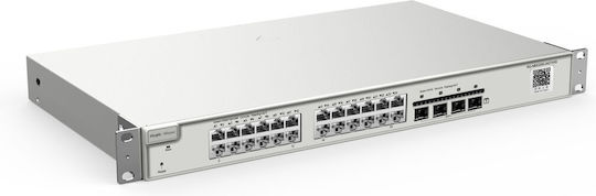 Ruijie RG-NBS3200-24GT4XS-P Managed L2 PoE+ Switch με 24 Θύρες Gigabit (1Gbps) Ethernet και 4 SFP Θύρες