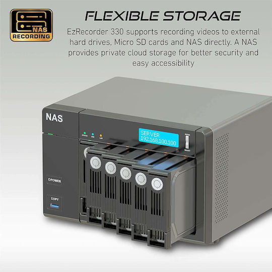 AVerMedia EzRecorder ER330 Video Capturing Device HDMI
