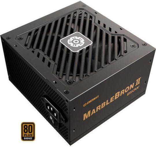 Enermax Marblebron II 850W Negru Sursă de Alimentare Calculator Semi-modular 80 Plus Bronze