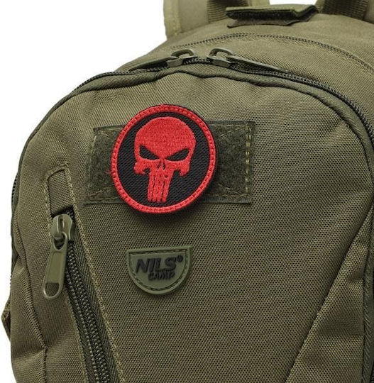 Nils Rucsac Militar Rucsacuri din Poliester Verde 25lt