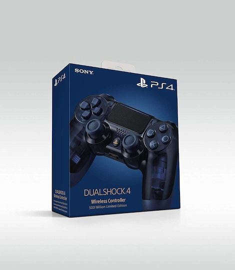 Sony DualShock 4 Controller V2 Kabellos für PS4 Blau