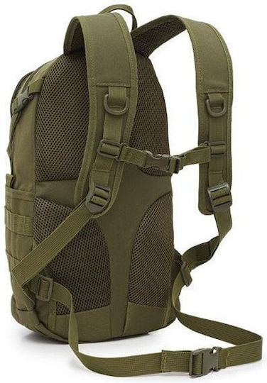 Nils Rucsac Militar Rucsacuri din Poliester Verde 25lt