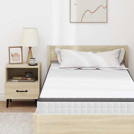 vidaXL Single Orthopedic Mattress 90x200x18cm